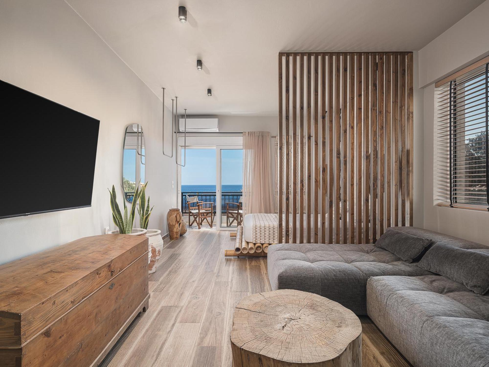 Cancun Deluxe Apartment Chania  Ngoại thất bức ảnh