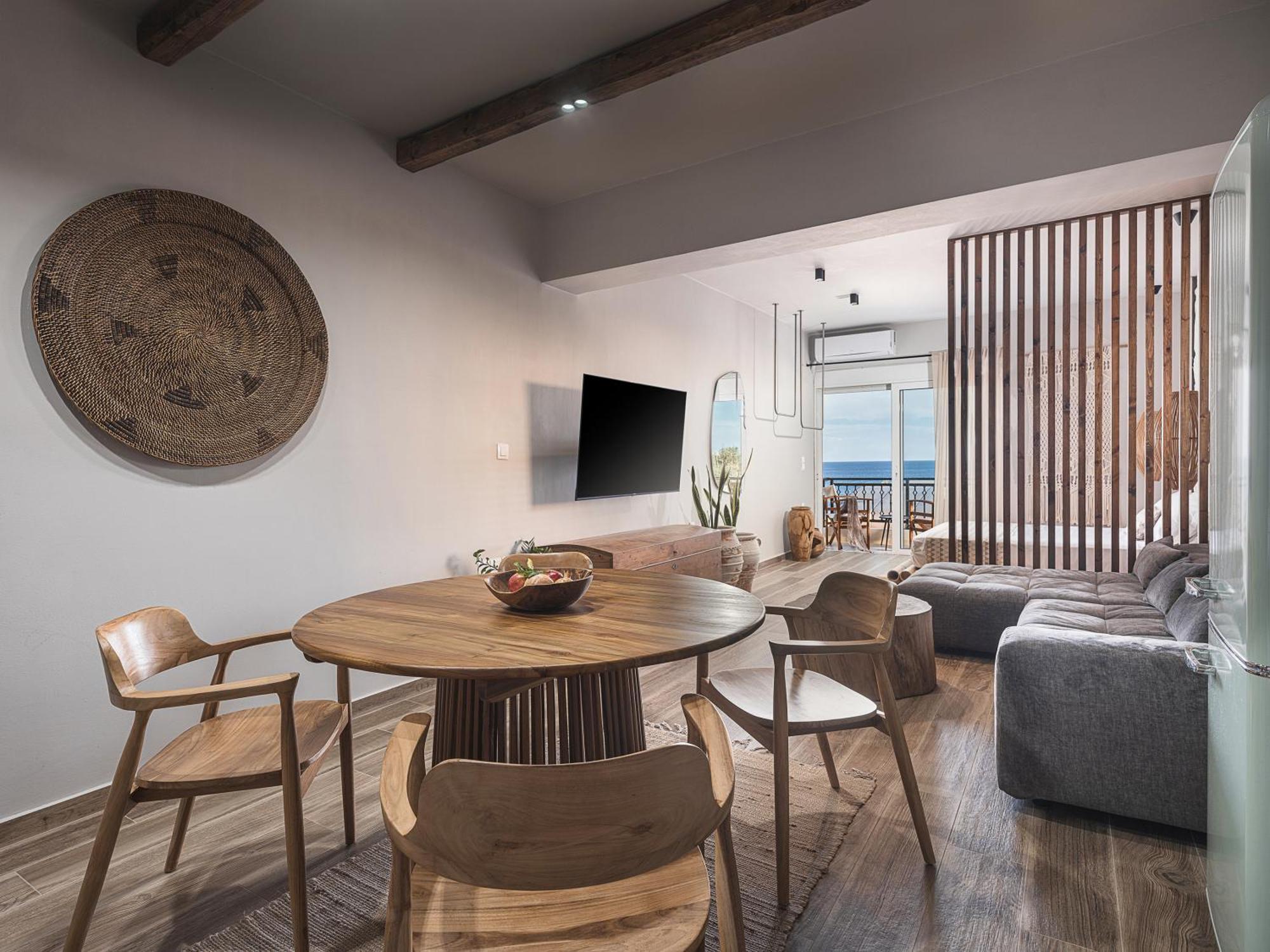 Cancun Deluxe Apartment Chania  Ngoại thất bức ảnh